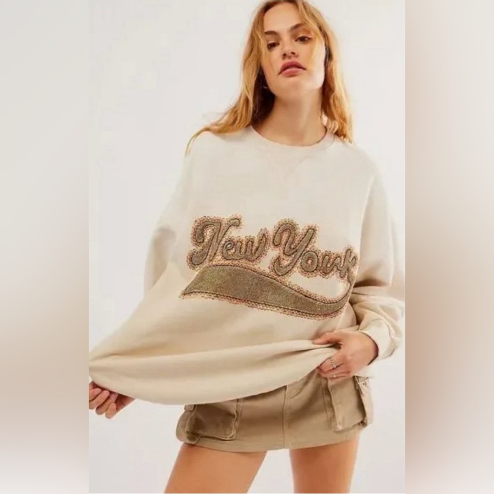 Free people Bali drifter pullover